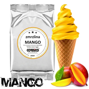 Amestec pentru înghețată cu mango, 2 kg