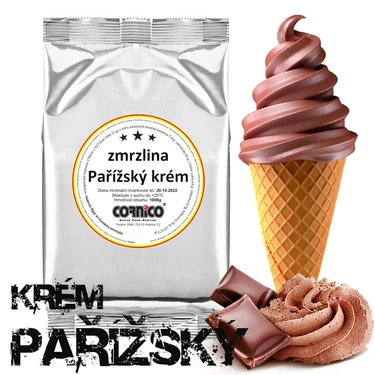 Amestec pentru înghețată de Cremă Pariziană, 2 kg