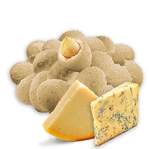 Arahide în înveliș crocant cu Brânză Italiană FUNCORNiCO, 1000 g