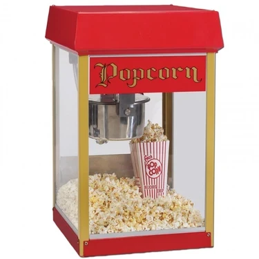 Fun Pop 4 oz Popper aparat de popcorn rosu