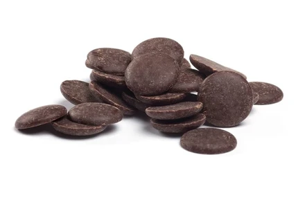 Glazură de ciocolată neagră 60%, 1 kg