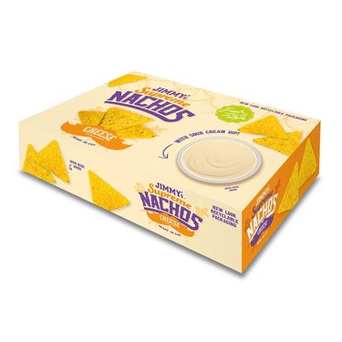 Nachos Snack Box Tortilla Chips cu aromă de brânză & smântână 200 g