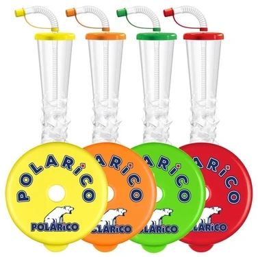 Pahar Spiralat 500 ml POLARiCO Mix 54 buc