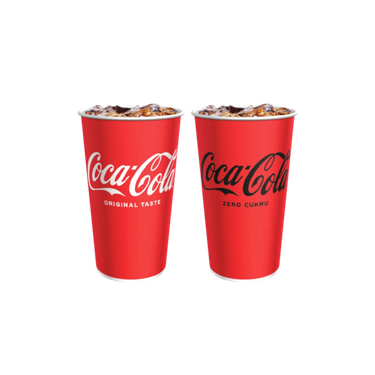 Pahar din caton 300 ml Coca Cola - 50 buc