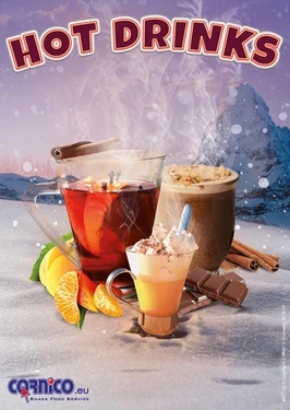 Poster A2 Hot Drinks