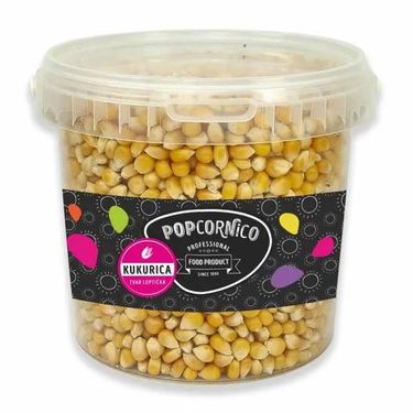 POPCORNiCO Porumb popcorn Pop N Roll XL Mushroom 1 kg