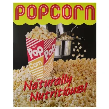 Poster cu o cutie de popcorn 56 x 43 cm