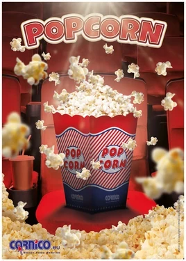 Poster cutie popcorn a2