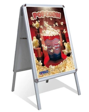 Poster stand a2 popcorn