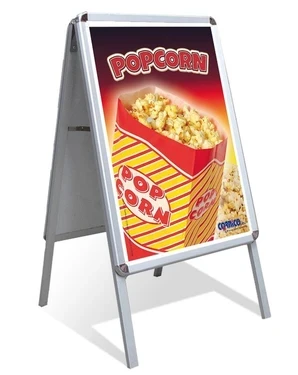 Poster stand a2 popcorn