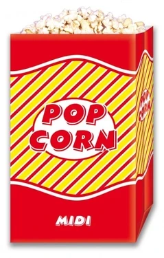 POPCORNiCO Punga Popcorn MIDI 2,41 L 1000 buc