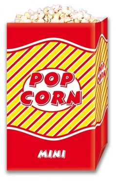 POPCORNICO Punga popcorn MINI 1,46 L 1000 buc