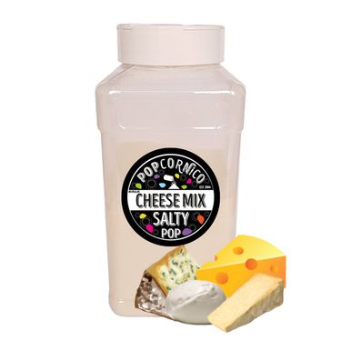 POPCORNiCO Sare aromată cu mix de brânză 500 g