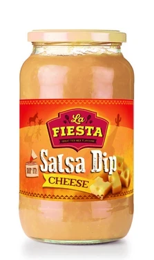 Sos brânză La Fiesta 1000 g