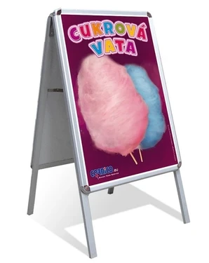 Stand Poster A2 Candy Floss