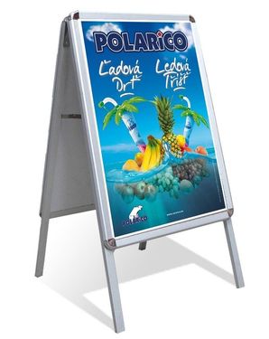 Stand poster A2 + 2 x poster POLARICO cu palmieri