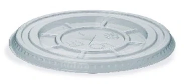 Capac plat din plastic cu gaură în cruce, 95 mm - 50 buc
