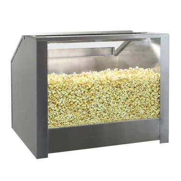 Vitrină pentru popcorn cu încălzire - MEDIE, 90 cm