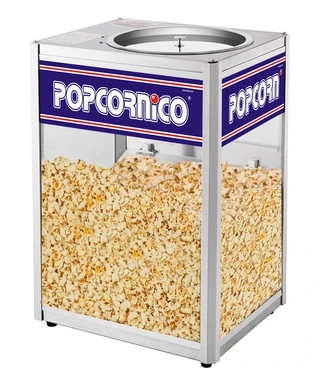 Vitrina incalzitoare pentru popcorn / nachos